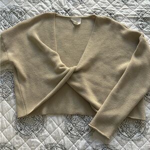 Cotton Candy LA Twisted Sweater